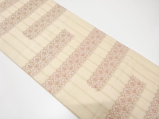 JAPANESE FUKURO OBI / WOVEN SARASA